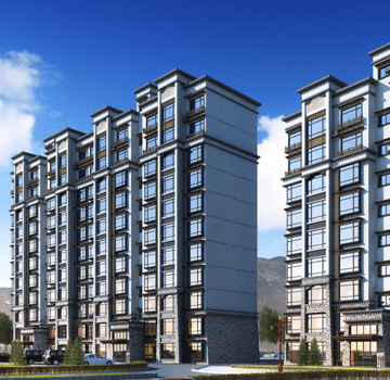 顿珠金融城住宅小区